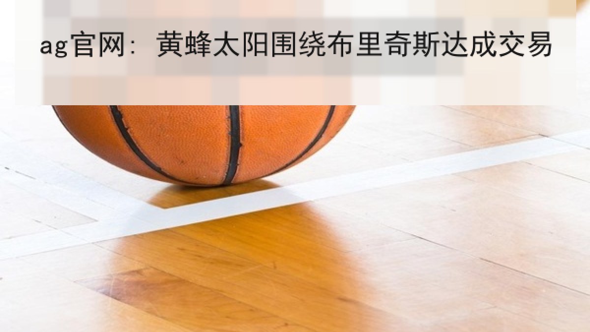 ag官网: 黄蜂太阳围绕布里奇斯达成交易 ag官网: 黄蜂太阳围绕布里奇斯达成交易